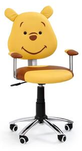 Halmar Detská stolička Kubus, žltá