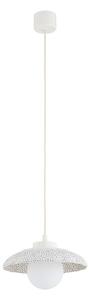 Argon 8947 - Závesné svietidlo na lankách BOLL 1xG9/6W/230V biela