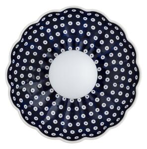 Argon 8933 - Nástenné svietidlo BOLL 1xG9/6W/230V modrá