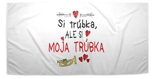 Sablio Uterák Si trúbka, ale si moja trúbka - 30x50 cm