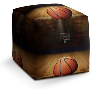 Sablio Taburet Basketbal - 40x40x40 cm