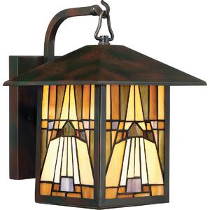 VONKAJŠIE NÁSTENNÉ SVIETIDLO, 21.5/31.4/26.1 cm Elstead Lighting - Vonkajšie osvetlenie