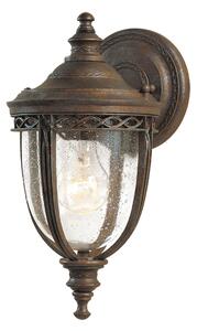 VONKAJŠIE NÁSTENNÉ SVIETIDLO, 16.7/32.1/19.1 cm Elstead Lighting - Vonkajšie osvetlenie