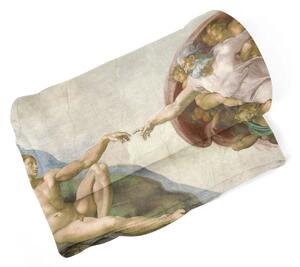 Sablio Deka Stvorenie Adama - Michelangelo Buonarroti - 150x120 cm