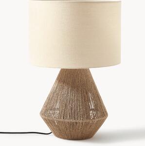 Stolová lampa z juty Cecillia