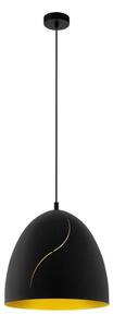 Eglo 43067 - Závesné svietidlo na lankách HUNNINGHAM 1xE27/60W/230V priemer 405 mm