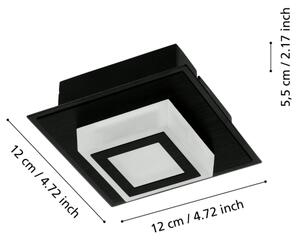 Eglo 99361 - LED Stropné svietidlo MASIANO LED/3,3W/230V