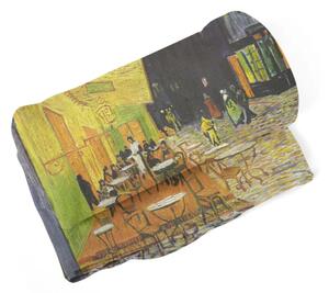 Sablio Deka Terasa kaviarne v noci - Vincent van Gogh - 150x120 cm