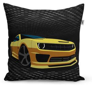Sablio Vankúš Chevrolet Camaro Bodky - 40x40 cm