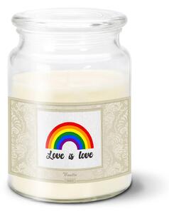 Sablio Sviečka Love is love 2 - 500 g
