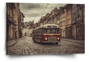 Sablio Obraz Historický autobus - 60x40 cm