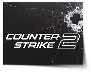 Sablio Plagát Counter Strike 2 Priestrel - 60x40 cm