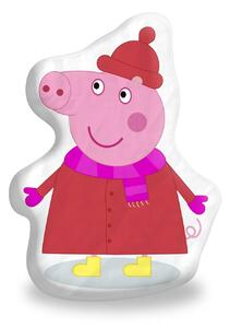 Sablio 3D vankúš Prasiatko Peppa 26×48cm