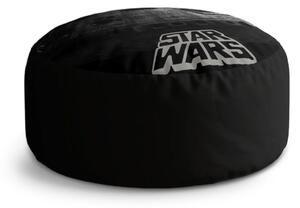 Sablio Taburet Circle Star Wars Vesmírna loď: 38x48 cm