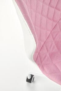 Halmar Detská stolička Matrix 3, biela/ružová