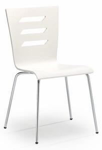 Halmar Jedálenská stolička K155, biela