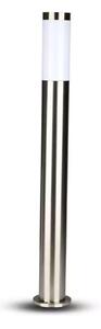 Vonkajšia lampa 1xE27/60W/230V IP44 matný chróm
