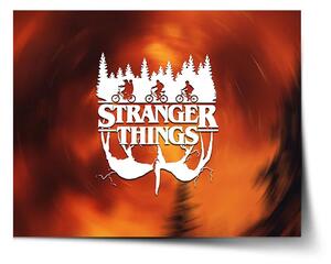 Sablio Plagát Stranger Things Glow - 60x40 cm