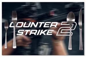 Sablio Prestieranie Counter Strike 2 Vojak 2: 40x30cm