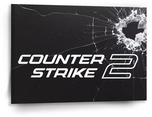 Sablio Obraz Counter Strike 2 Priestrel - 90x60 cm