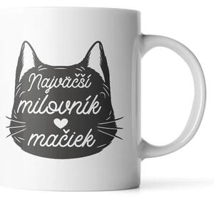 Sablio Hrnček Najväčší milovník mačiek - 330 ml - standard