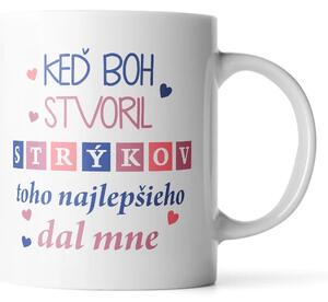Sablio Hrnček Keď Boh stvoril strýkov - 330 ml - standard