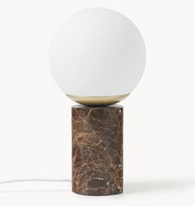 Malá stolová lampa's mramorovým podstavcom Lilly