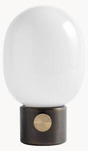 Malá stmievateľná stolová lampa JWDA, V 29 cm