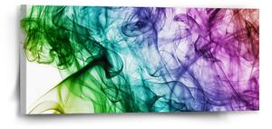 Sablio Obraz Farebný efekt - 110x50 cm