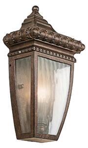VONKAJŠIE NÁSTENNÉ SVIETIDLO, 17.1/29.8/9.5 cm Elstead Lighting - Vonkajšie osvetlenie