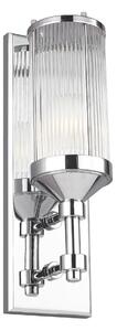 NÁSTENNÉ SVIETIDLO DO KÚPEĽNE, 12,1/13,3/38,1 cm Elstead Lighting - Interiérové svietidlá