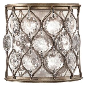 NÁSTENNÉ SVIETIDLO, 20.3 /20.3 /11.4 cm Elstead Lighting - Interiérové svietidlá