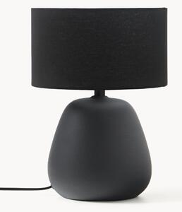 Stolová lampa z keramiky Eileen