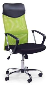 Halmar Kancelárska stolička VIRE, zelená/čierna