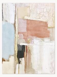 Ručne maľovaná nástenná dekorácia Abstract Seven