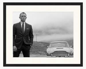 Zarámovaná fotografia Daniel Craig as James Bond