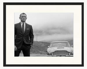 Zarámovaná fotografia Daniel Craig as James Bond