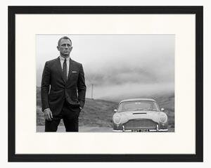 Zarámovaná fotografia Daniel Craig as James Bond