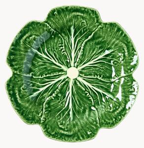 Ručne maľované taniere Cabbage, 2 ks