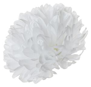 Hlava chryzantéma biela 12cm