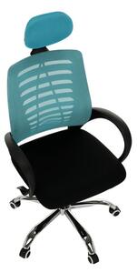 Tempo Kondela Kancelárska stolička Elmas, modrá