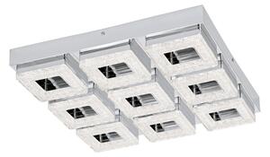 Eglo 95658 - Krištáľové stropné svietidlo FRADELO 9xLED/4W/230V