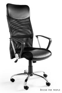 UNIQUE Kancelárska stolička VIPER, čierna