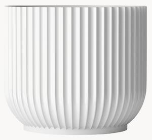 Porcelánový obal na kvetináč Lyngby, V 16 cm