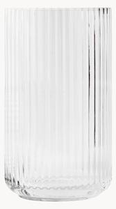 Ručne fúkaná váza Lyngby, V 25 cm
