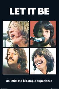 Plagát, Obraz - The Beatles - Let It Be, (61 x 91.5 cm)