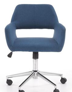 Halmar Kancelárska stolička Morel, modrá