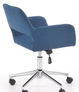 Halmar Kancelárska stolička Morel, modrá