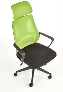 Halmar Kancelárska stolička Valdez, zelená