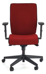 Halmar Kancelárska stolička Pop, červená